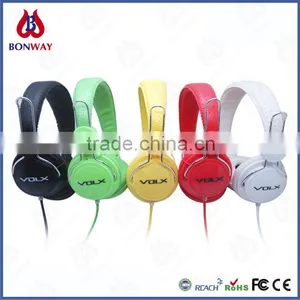 Gift Promotion Top Headphones Colorful Headsets for Mp3 Player thumbnail-5