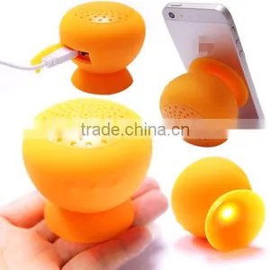 2015 Best Mushroom Bluetooth Mini Speaker thumbnail-4