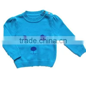 2014 New Design Knitted Girl Kids Pullover Sweater thumbnail-1
