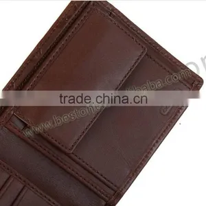 Blocking Genuine Leather Men's Wallet thumbnail-3