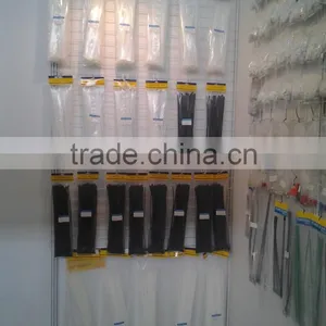 WHOLESALE Self-locking 5*370 PA66 Nylon Cable Ties (UL Certificate) thumbnail-5
