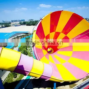 Amusement Park Big Tornado Water Slide From Shanghai JJB thumbnail-1