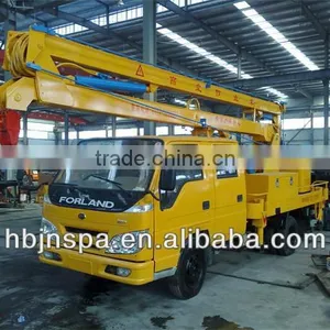 Best Quality 20M Truck Mounted Aerial Work Platform Price thumbnail-6