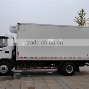 FOTON-AUMARK 5 Tons Refrigerated Van Truck /refrigerated Truck for Sale thumbnail-3