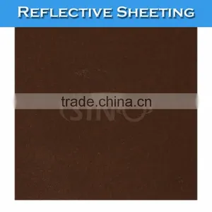 Waterproof Brown Roadway Safety Traffic Signs Reflective Tape thumbnail-1