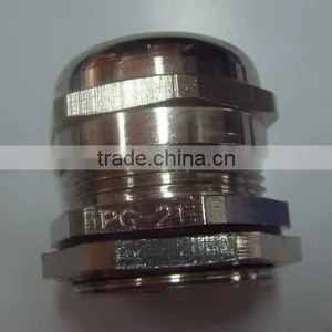 PG63 Brass Metallic Cable Glands thumbnail-5