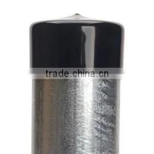 Anti Roll Plastic Round Head End Caps thumbnail-4