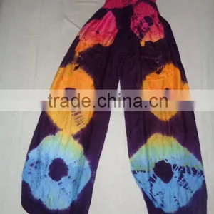 Hand Tie Dye Indian Harem Pants New 2014 Models thumbnail-1