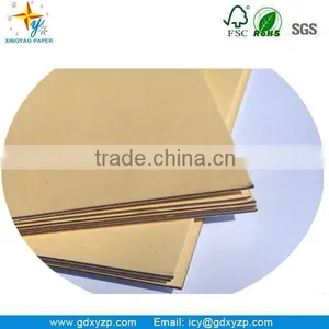 Low Price Brown Kraft Paper Roll for Packaging thumbnail-2