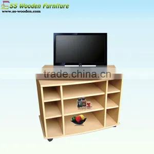 MDF tv Stand Cabinet thumbnail-1