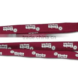 Customk Tubular Lanyard / Flat Lanyard Strap / Narrow Lanyard With J Hook thumbnail-1