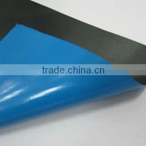 Blue Black PVC Tarpaulin thumbnail-1