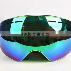Detachable Lens Ski/Snowboarding Goggles Double Lens Anti-fog Snow Goggles thumbnail-1