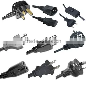 Brazil Power Cord Plug for Printer UL CE ROHS 1264 thumbnail-1