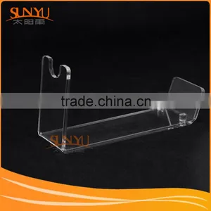 Acrylic Display Factory Acrylic Custom Clear Plastic Wine Rack thumbnail-1