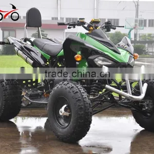 QWMOTO 2016 High Quality Green Water-cooled Racing ATV Quad Bike 350CC ATV for Adult Quality Choice thumbnail-4