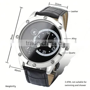 Best Selling Products In America 2016 Black Leather Famous Brand Watches thumbnail-6