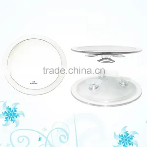 Suction Cup Mirror 10x Magnification Bathroom Mirror thumbnail-3