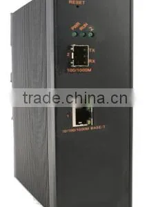 Industrial Grade Management of Gigabit Ethernet Switch HY-611I thumbnail-1