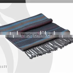100% Silk Woven Shawl thumbnail-1