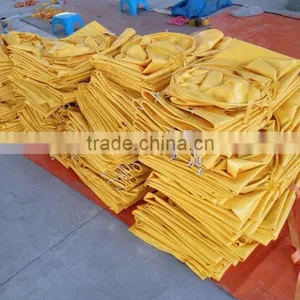 650gsm FR and Anti-UV Mining Duct Tunnel Duct thumbnail-2