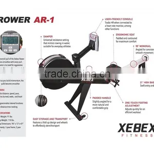 Crossfit Rower - Heavy Concept 2 Rowing Machine thumbnail-4