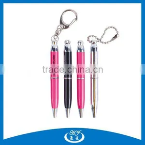 Mini Metal Twist Ball Pen, Small Pen Key Chain thumbnail-1