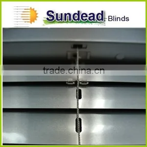 2015 Top Sale Aluminum Venetian Blinds & Horizontal Blinds for Home Decor With Sample Installation thumbnail-3