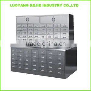 Electrostatic Powder Coating OEM Medical Drawers Cabinet,chemical Storage Cabinet,spare Parts Cabinet thumbnail-2