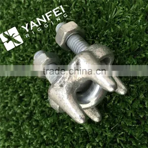 Galvanized Din1142 Wire Rope Clip thumbnail-1