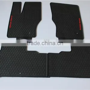 Waterproof Custom Fit Floor Liners Floor Mats for Range Rover Sport 2014 - Black thumbnail-4