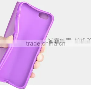 HD Open Window View Design Phone Case, Wallet Leather Case For IPhone 6 thumbnail-2