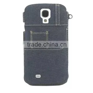 Trendy Designer Pattern Case, Denim Pattern Western Cowboy Style Case for Samsung Galaxy A5000 thumbnail-1