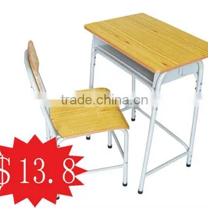 Kids Desk and Chair Set Pink thumbnail-1