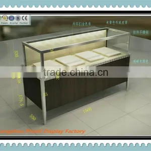 High End Watch Store Fixtures Luxury Wooden Watch Display Watch Case Quality Choice thumbnail-6