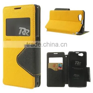Brand New Roar Korea Diary View Window Fancy Leather Flip Diary Case For Iphone 5G 5S 6G 6S 6 Plus 6S Plus 6S + thumbnail-4