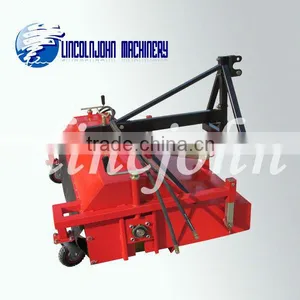 Dustbin Wheel Mounted Tractor Road Sweeper thumbnail-1