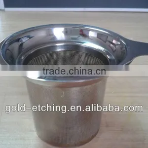 Factory Price Stainless Steel Loose Leaf Tea Infuser Tea Strainer thumbnail-2
