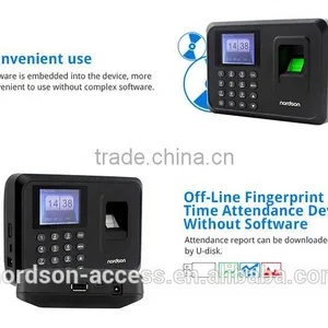 Nordson Professional FR-M100 2.4inch HD LCD Screen Off-Line Fingerprint Time Attendance thumbnail-6