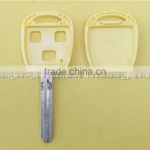 Toyota 3 Buttons Remote Key Fob Case Toy43 Blade in Yellow thumbnail-5