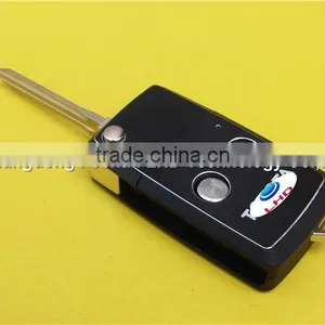 Free Shipping Toyota 2 Buttons Flip Modified Key Cover thumbnail-5