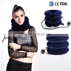 Neck Pain Support Inflatable Cerical Collar Brace Orthopedic Neck Traction thumbnail-6