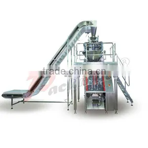 Automatic Vertical Form Fill Seal Packaging Machine for Cake, Biscuit, Candy, Granular Medical Products thumbnail-1