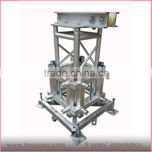 Aluminum Truss Sleeve Block With Wheel for Lifting System thumbnail-3