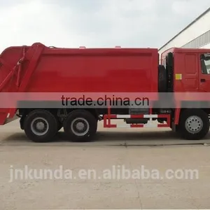 2015 New Sinotruk 15m3 Sinotruk Garbge Compactor Truck thumbnail-2