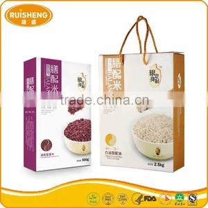 China Halal Food Instant Cereal Steam Rice And Parbolid Rice thumbnail-1