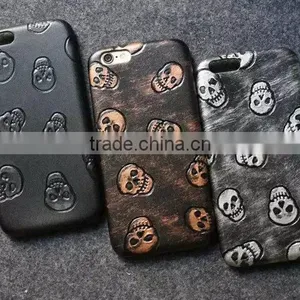Whosale Ultra Thin Classical PU Back Cover For IPhone 6s/6s Plus thumbnail-4