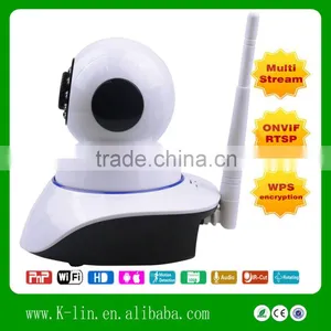 Best Selling!! Indoor Megapixel 720P Two-way Audio CCTV P2P Wireless IP Camera thumbnail-4