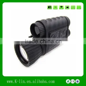 Digital Night Vision Monocular 6 Megapiexls 6x50 Distance Measuring Takes Photos Video With TFT LCD Hunting Scouting Game thumbnail-5