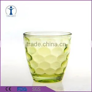High Quality Personlized Cheaper Colored Water Glass Cup thumbnail-2